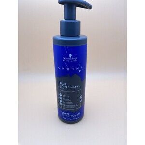 Schwarzkopf Chroma ID Blue Bonding Color Mask - Semi-Permanent Hair Dye 300ml